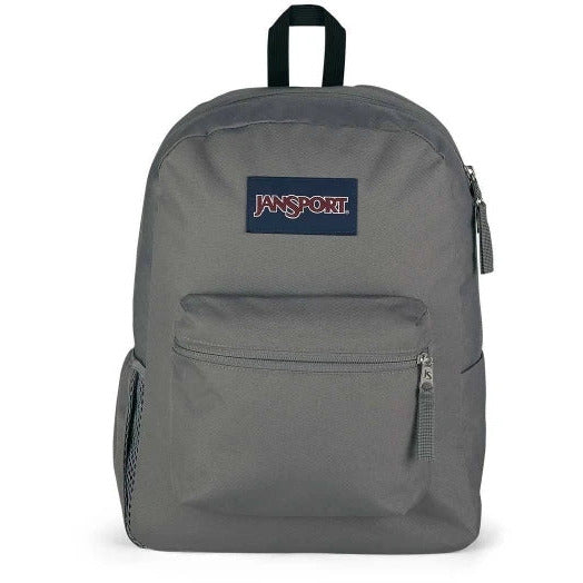 JanSport Cross Town Backpack – Graphite Grey