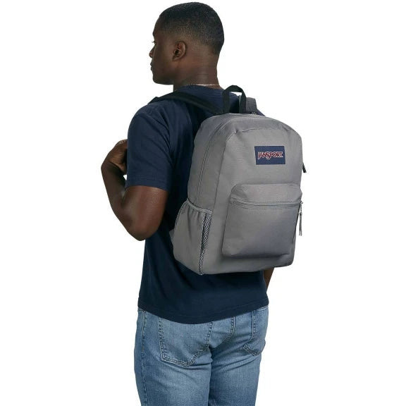 JanSport Cross Town Backpack – Graphite Grey