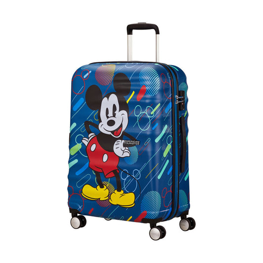 American Tourister Disney Wavebreaker Valise rigide de taille moyenne - Mickey Future Pop