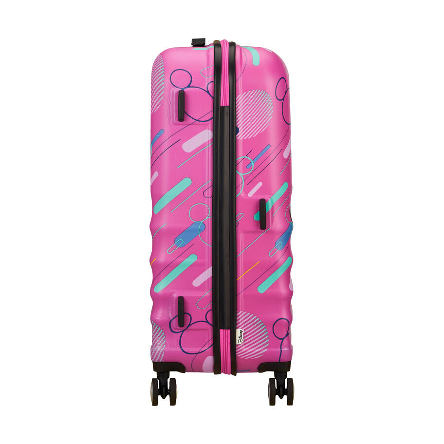 American Tourister Disney Wavebreaker Hardside Medium Luggage - Minnie Future Pop