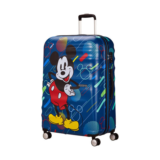 American Tourister Disney Wavebreaker Bagage à main rigide - Mickey Future Pop