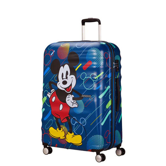 American Tourister Disney Wavebreaker Hardside Large Luggage - Mickey Future Pop