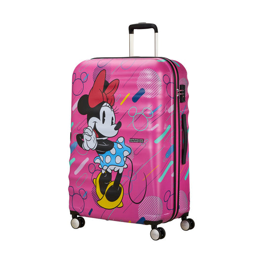 American Tourister Disney Wavebreaker Bagage à main rigide - Minnie Future Pop