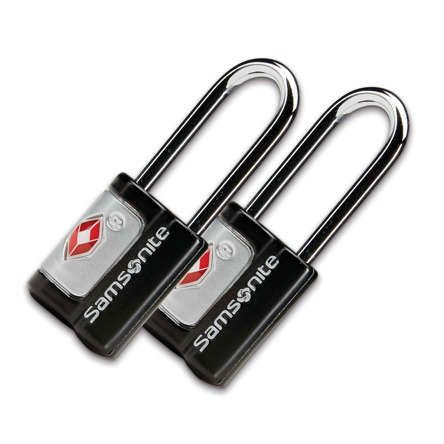 Samsonite 2 Pack Travel Sentry Key Locks - Black