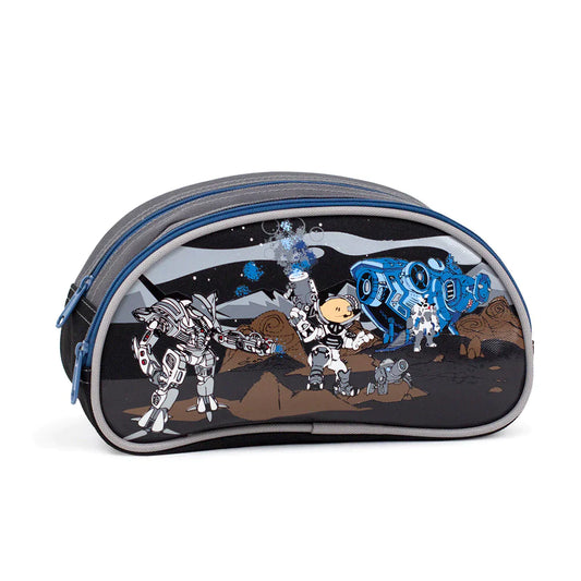 Louis Garneau Pencil Case, Half Moon - Space