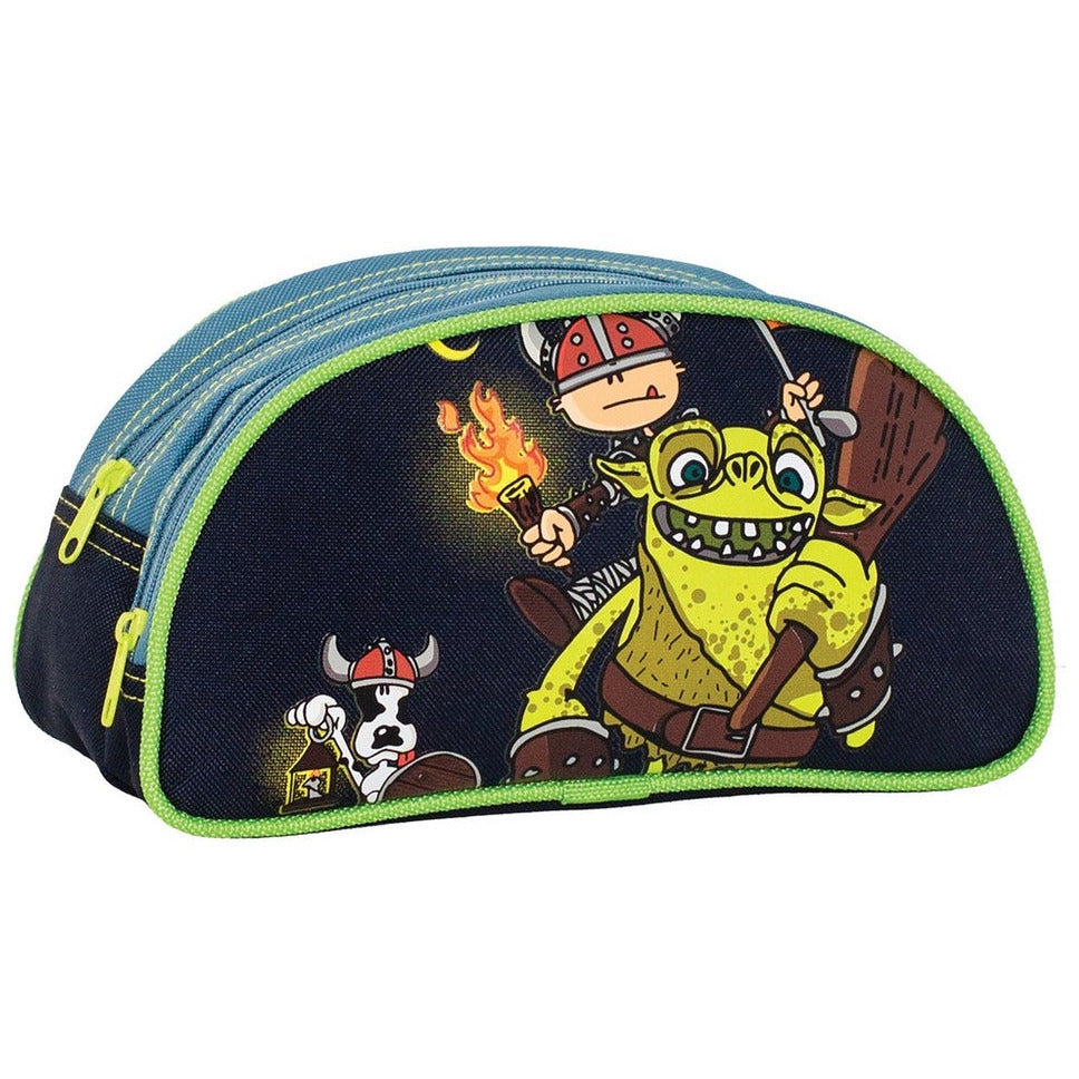 Louis Garneau Pencil Case, Half Moon - Monster