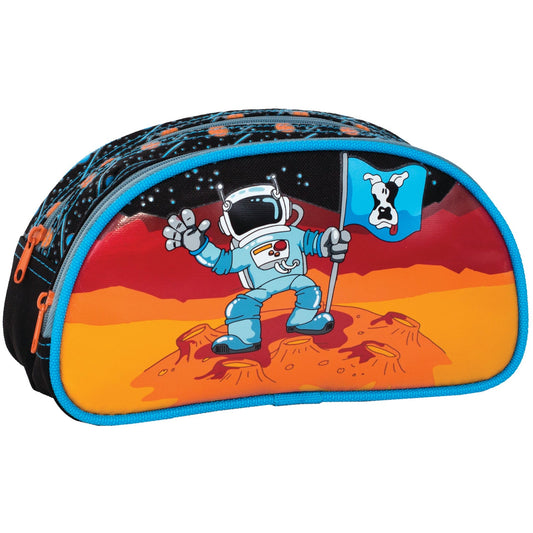 Louis Garneau Pencil Case, Half Moon - Astro