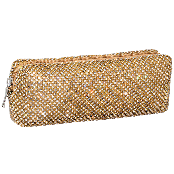 Cléo Dimond Pencil Case - Gold