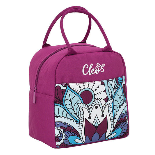 Cléo Lunch Bag - Floral