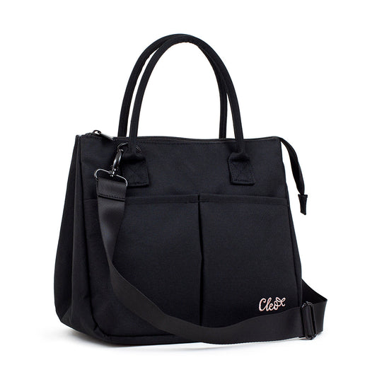 Cléo Large Lunch Bag - Black