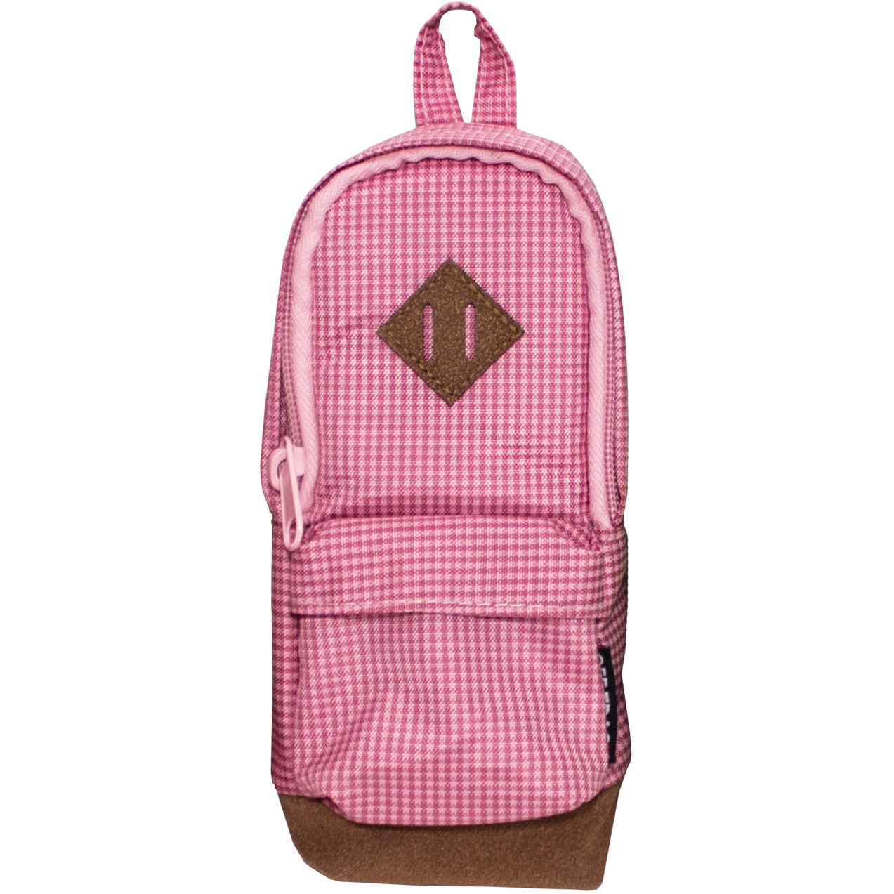 Off Track Pencil Case Backpack Style - Pink