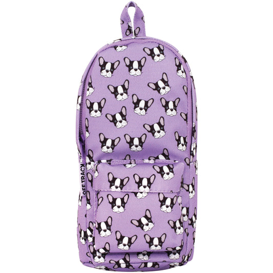 Off Track Pencil Case Backpack Style - Puppy