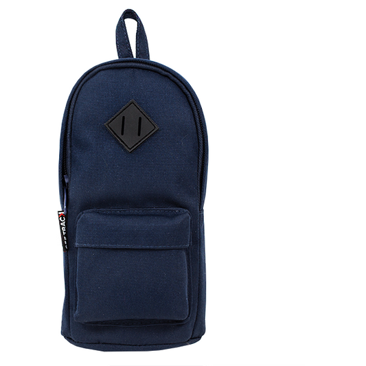 Off Track Pencil Case Backpack Style - Navy