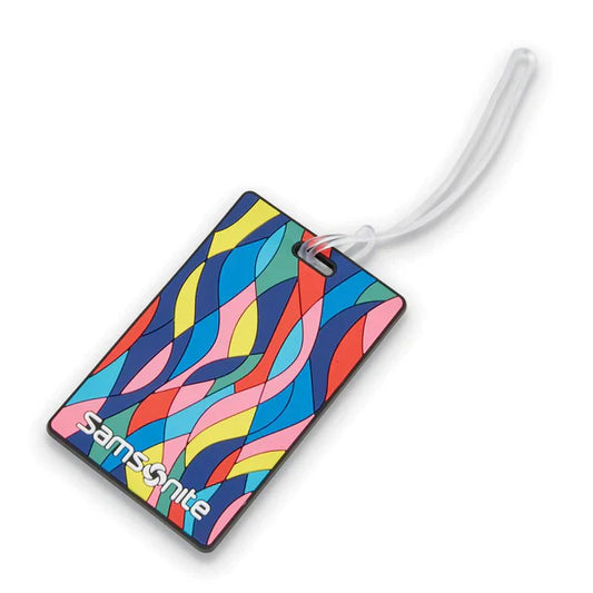 Samsonite Luggage ID Tag - Vectorfunk