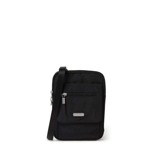 Baggallini Far And Wide RFID Crossbody Bag - Black