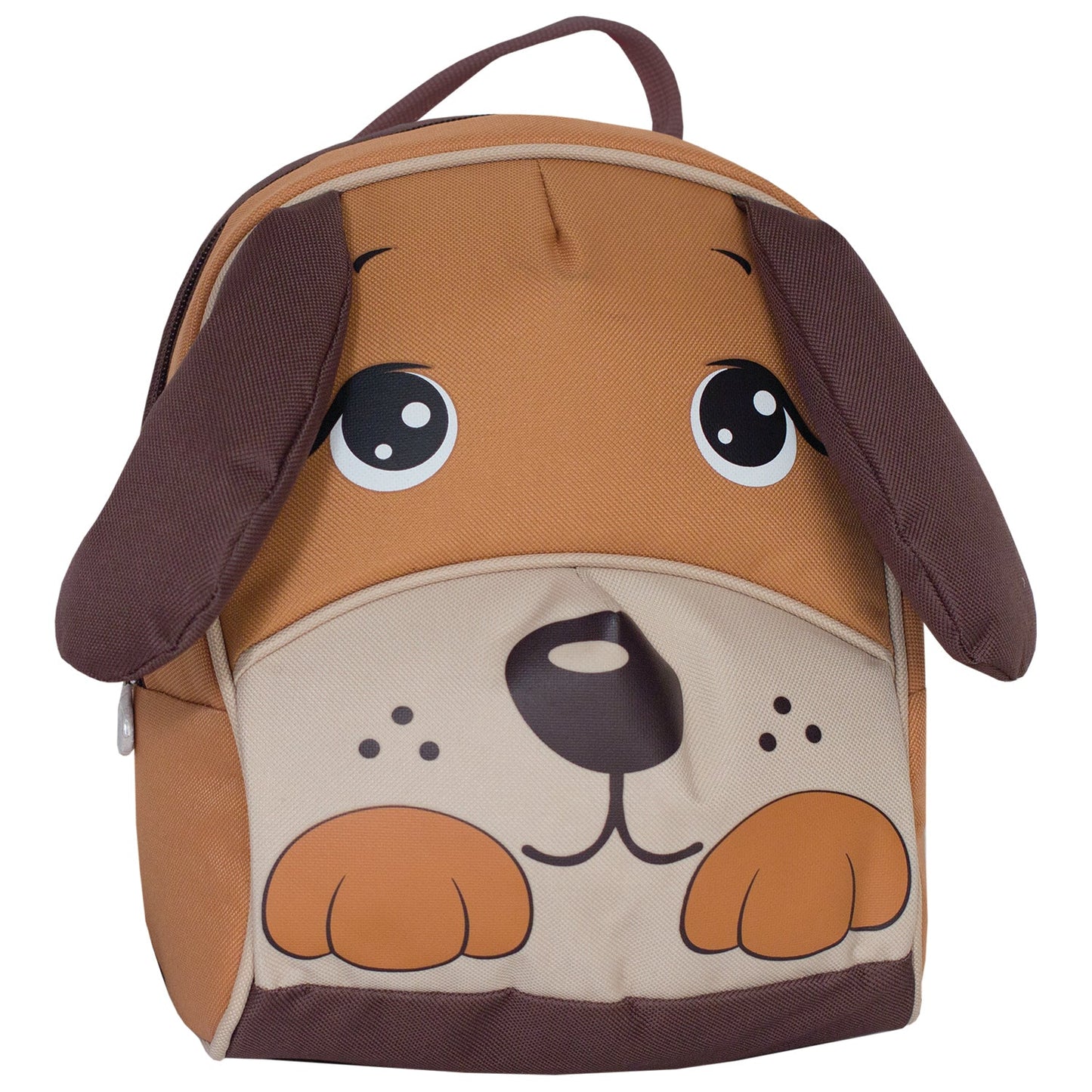 Geo Lunch Bag backpack style - Puppy