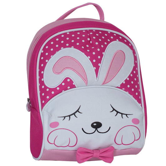 Geo Lunch Bag backpack style - bunny