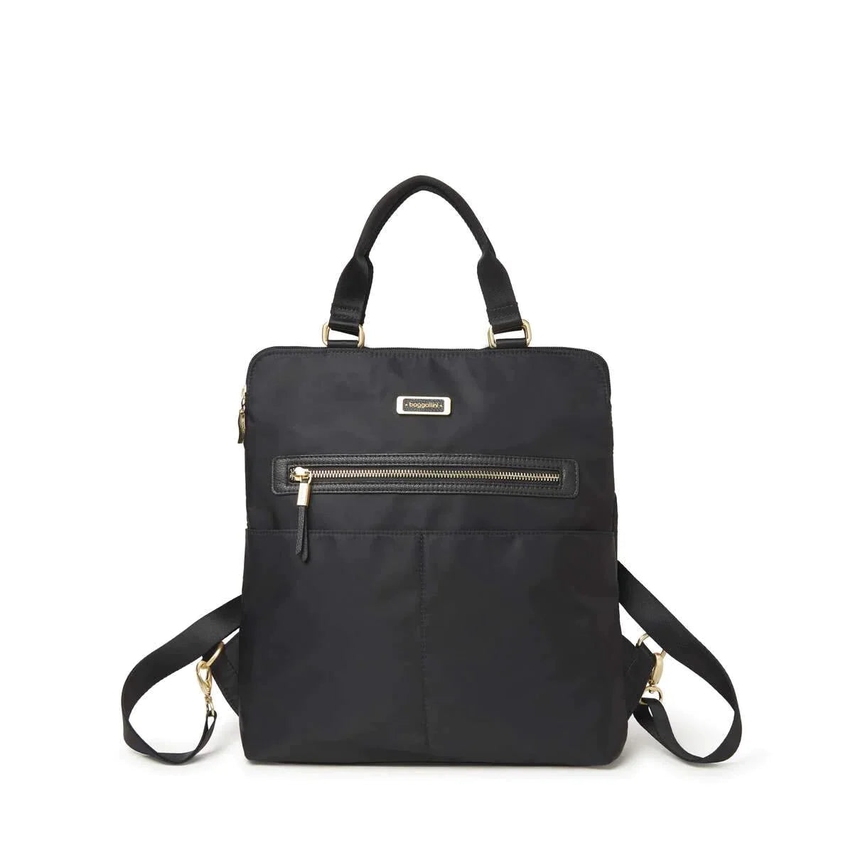 Sac à dos fourre-tout convertible Baggallini Jessica - Noir