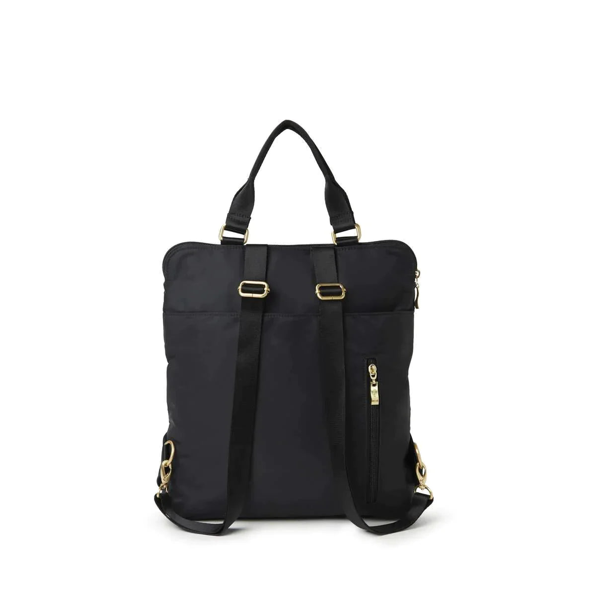 Baggallini Jessica Convertible Tote Backpack - Black