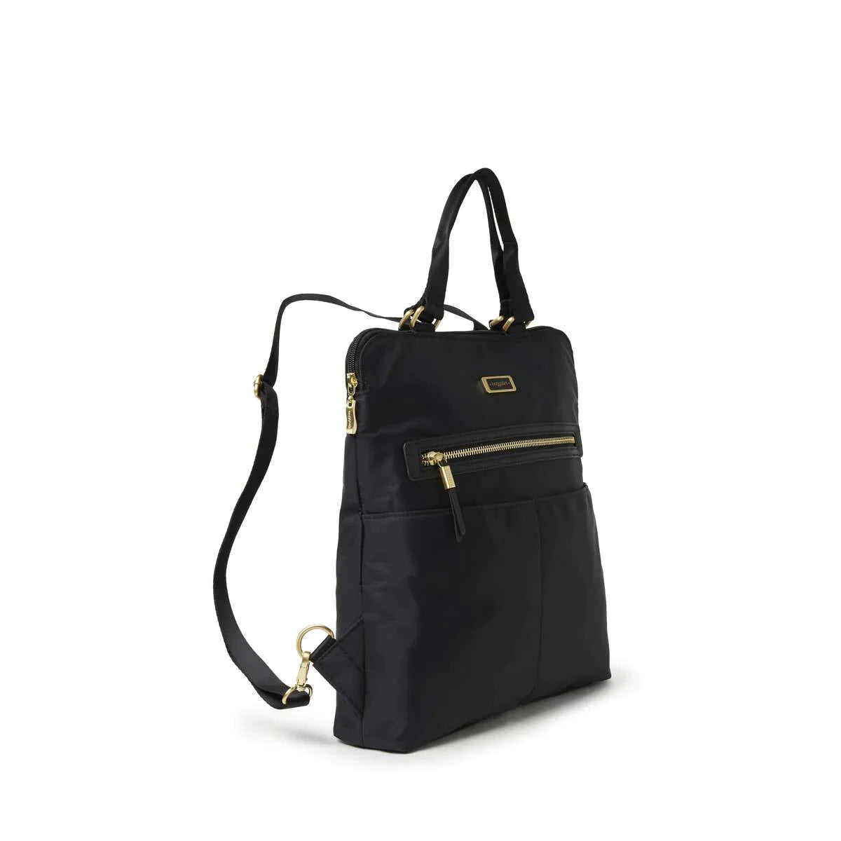 Baggallini Jessica Convertible Tote Backpack - Black