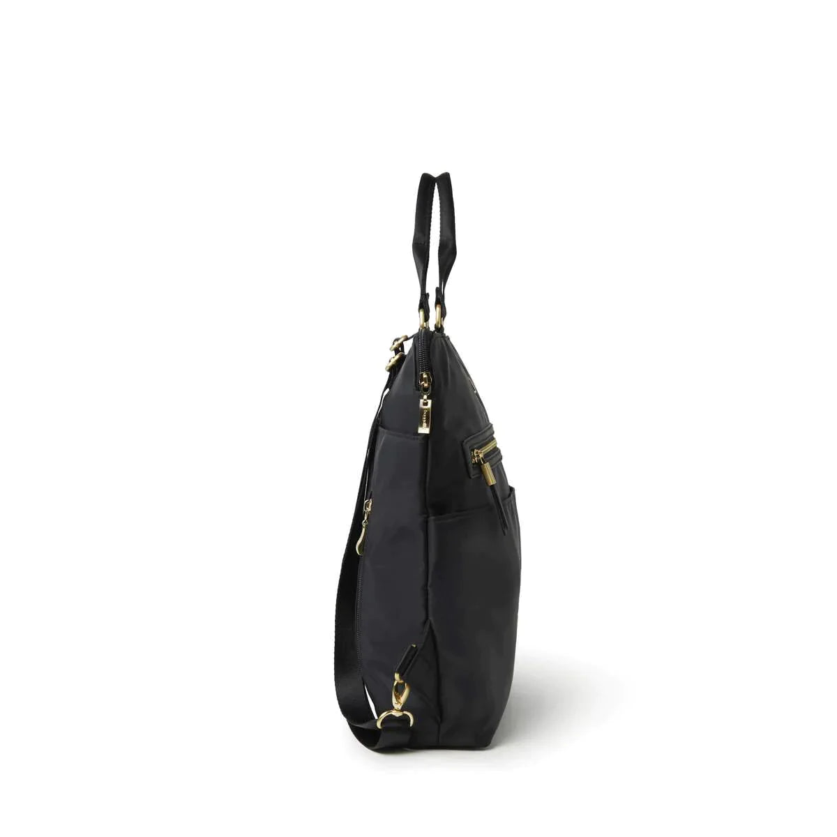 Baggallini Jessica Convertible Tote Backpack - Black