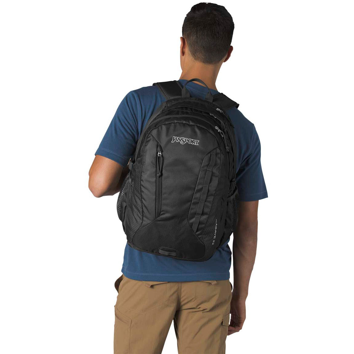 JanSport Agave Laptop Backpack - Black