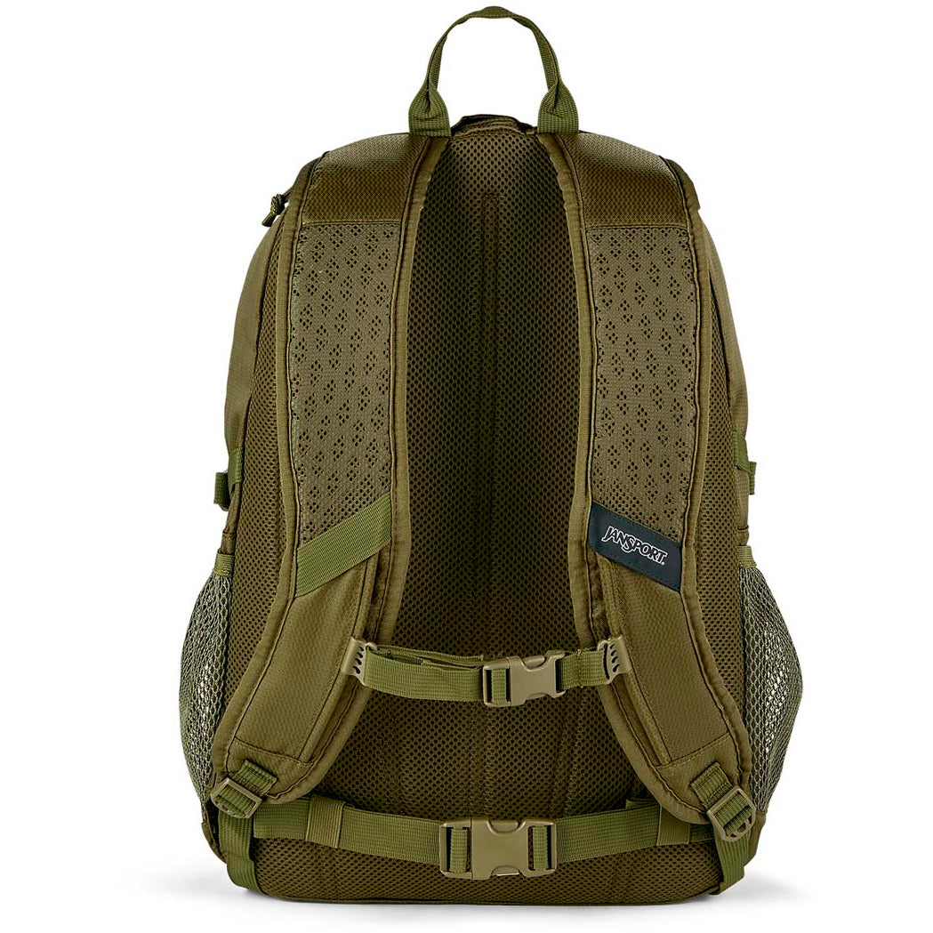 JanSport Agave Laptop Backpack - Army Green