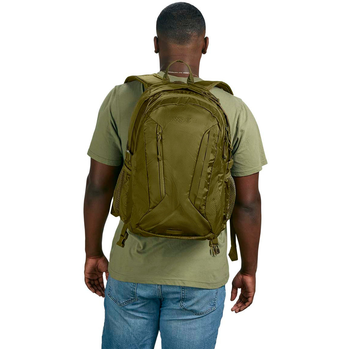 JanSport Agave Laptop Backpack - Army Green