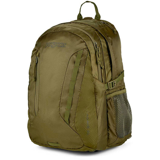 Sac à dos pour ordinateur portable JanSport Agave - Vert armée