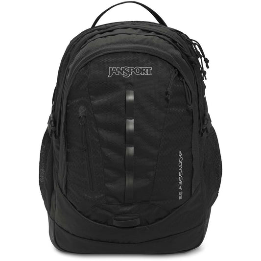 Sac à dos pour ordinateur portable Jansport Odyssey - Noir