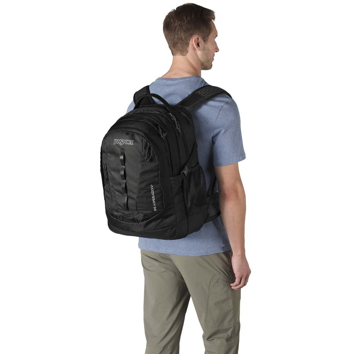 Jansport Odyssey Laptop Backpack - Black