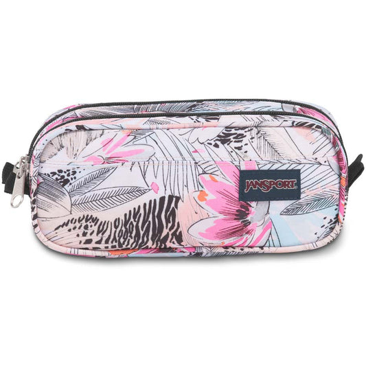 JanSport Grande pochette pour accessoires - Agave Zebra