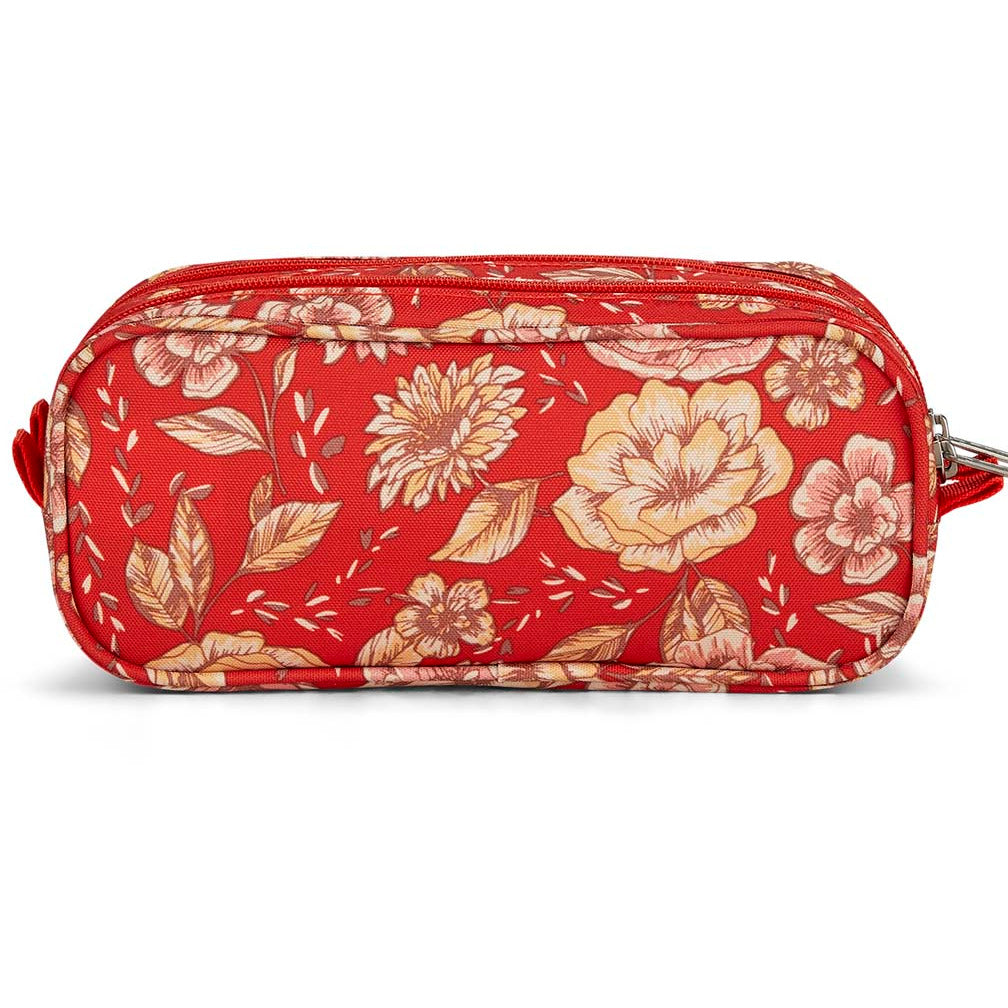 Pochette d'accessoires grande JanSport - Floral Boho