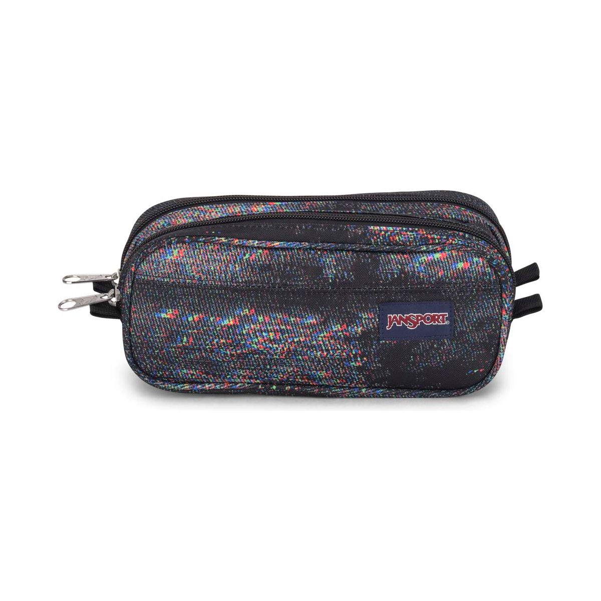 JanSport Large Accessory Pouch - Screen Static