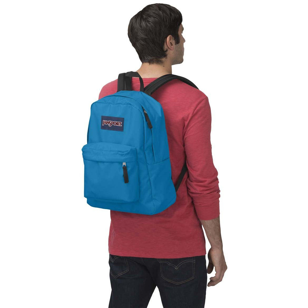 Sac à dos JanSport SuperBreak - Blue Crest