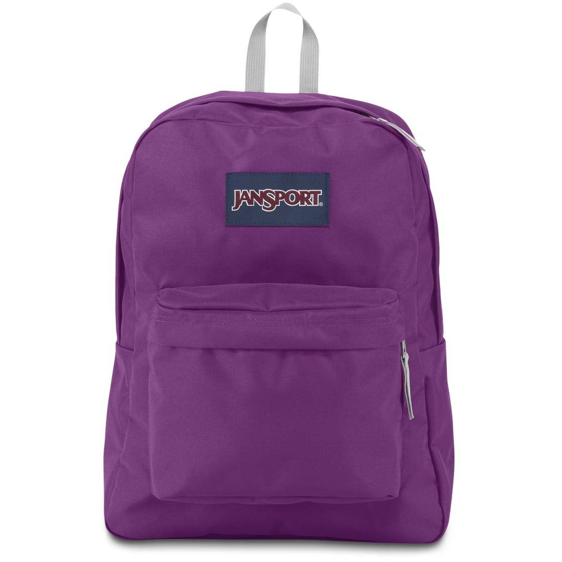 JanSport SuperBreak Backpack - Purple Plum