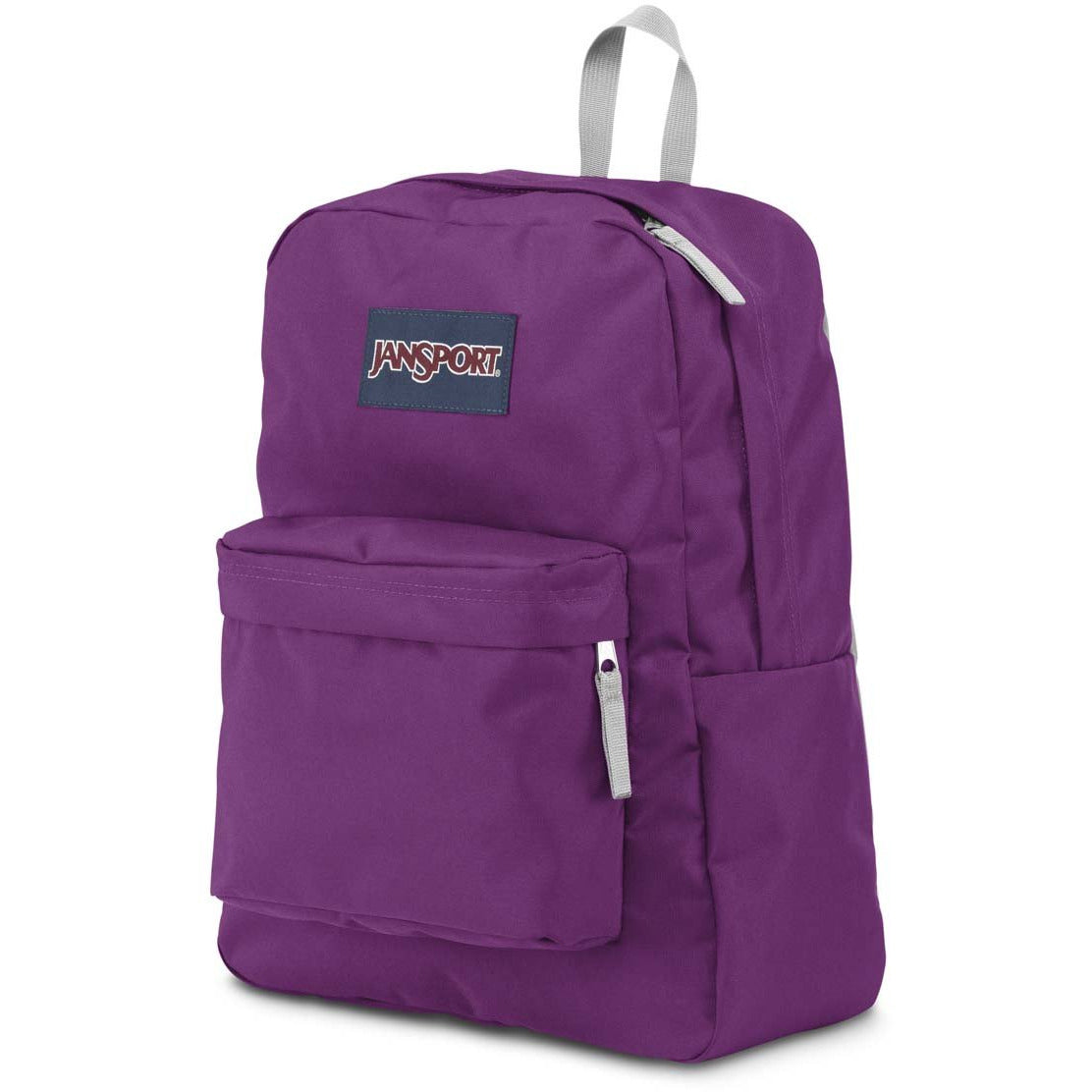 JanSport SuperBreak Backpack - Purple Plum