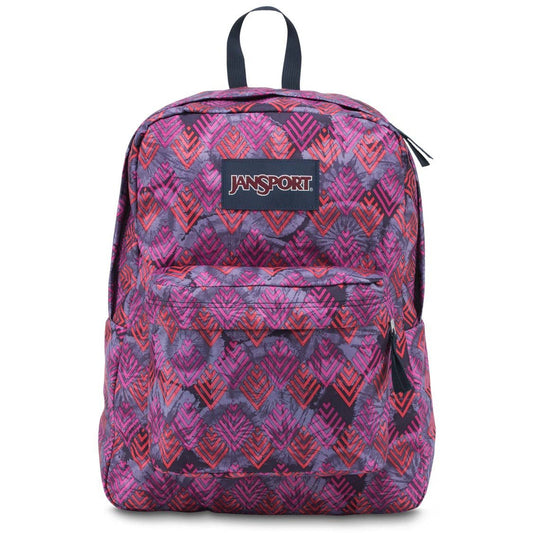 Sac à dos JanSport SuperBreak - Flèches multi-diamants