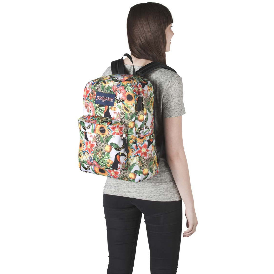 Sac à dos JanSport SuperBreak - Multi Jungle Jam