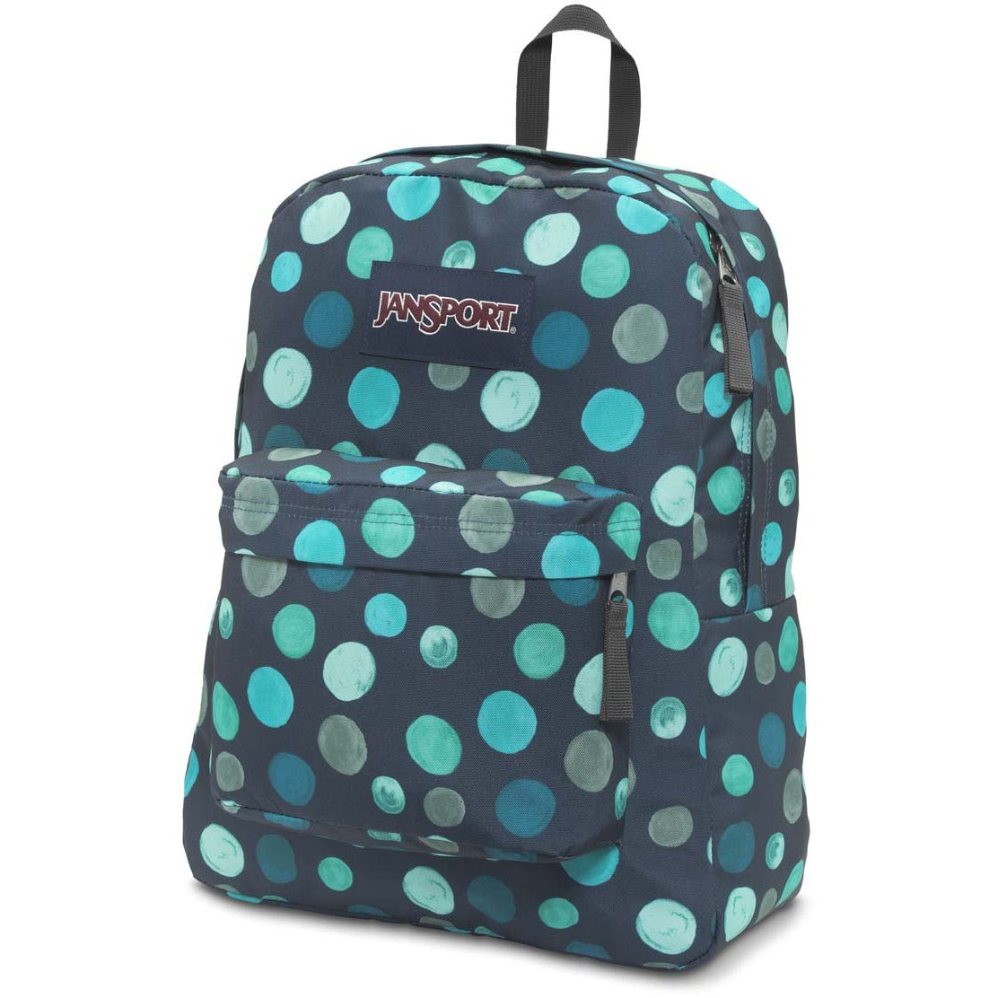 JanSport SuperBreak Backpack - Multi Navy Connect Four