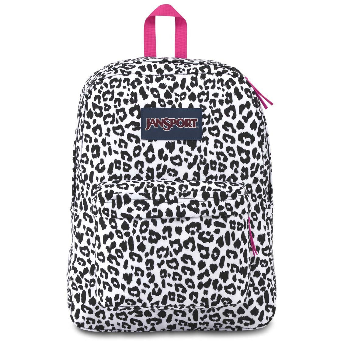 JanSport SuperBreak Backpack - White Leopard