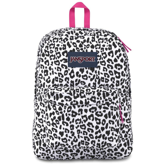 Sac à dos JanSport SuperBreak - Léopard blanc