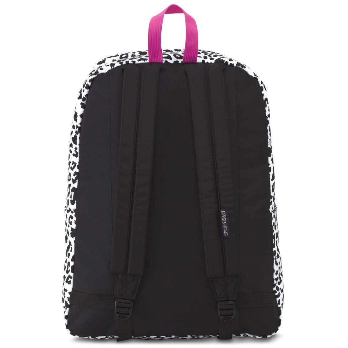 JanSport SuperBreak Backpack - White Leopard