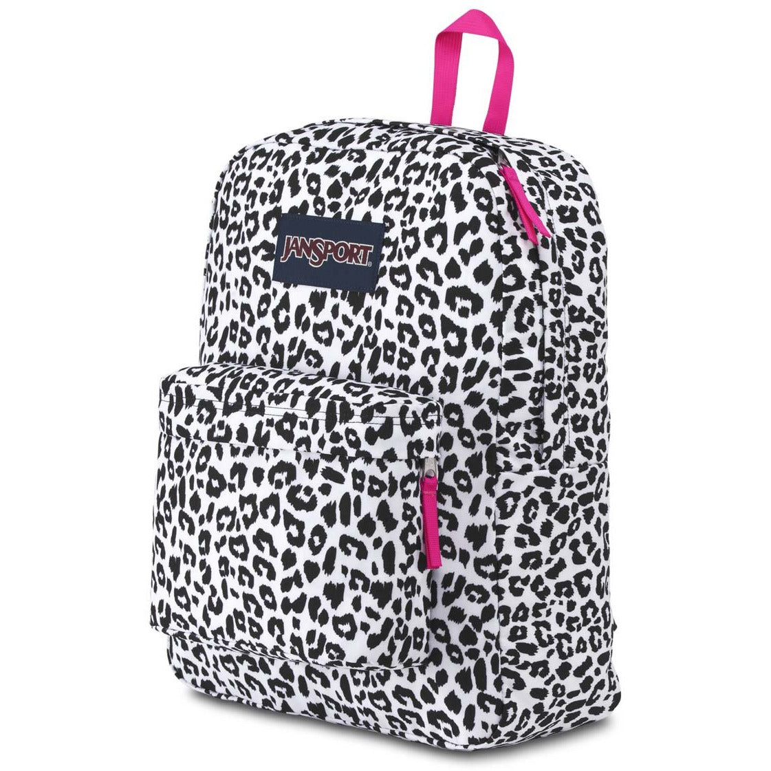 JanSport SuperBreak Backpack - White Leopard