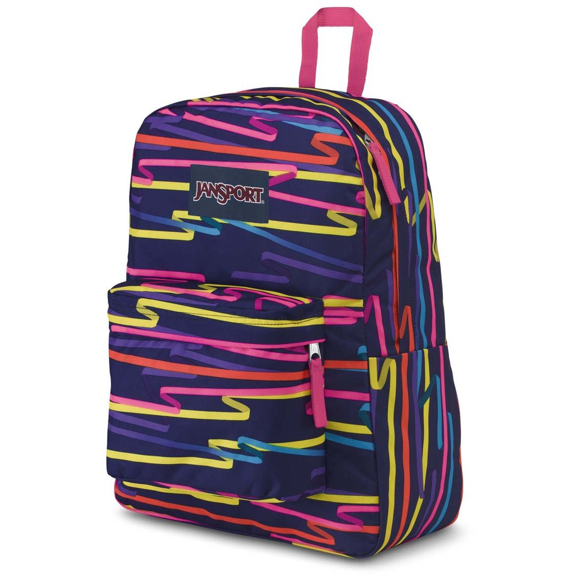 JanSport SuperBreak Backpack - Ribbons