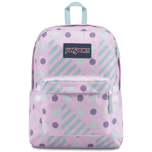 JanSport SuperBreak Backpack - Ice Cream Geo