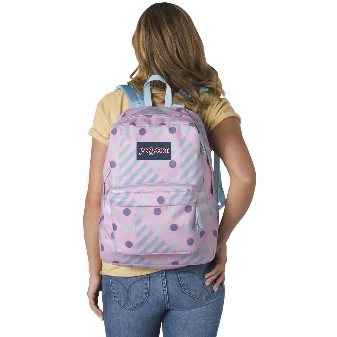 JanSport SuperBreak Backpack - Ice Cream Geo
