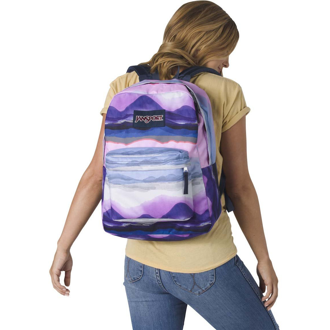 JanSport SuperBreak Backpack - Baja Sunset – Bagages Mira