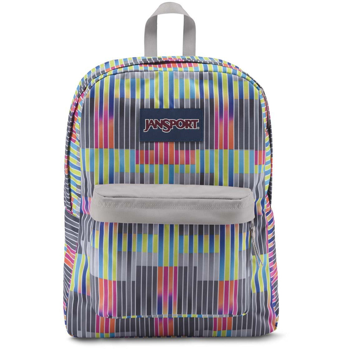 JanSport SuperBreak Backpack - Static Stripes