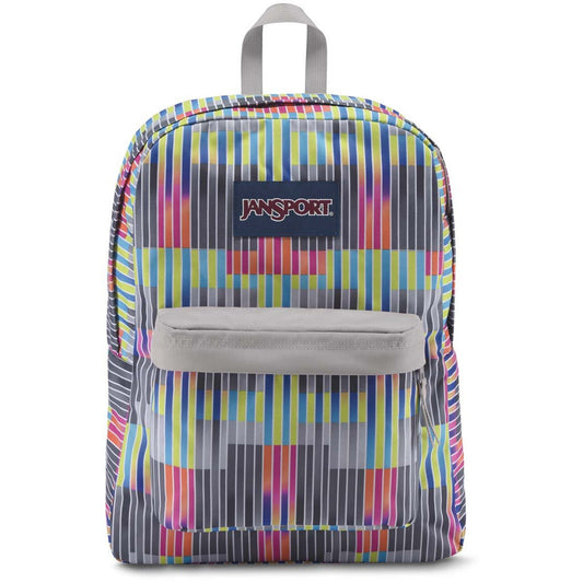 Sac à dos JanSport SuperBreak - Rayures statiques